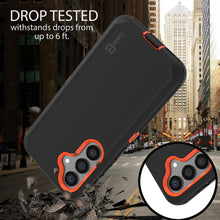 Load image into Gallery viewer, Samsung Galaxy S24 Case Military Grade Heavy Duty Phone Cover