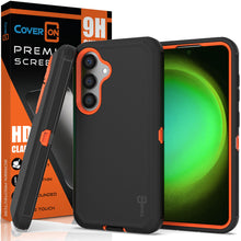 Load image into Gallery viewer, Samsung Galaxy S24 Case Military Grade Heavy Duty Phone Cover