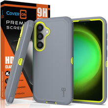 Load image into Gallery viewer, Samsung Galaxy S24 Case Military Grade Heavy Duty Phone Cover