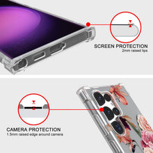 Load image into Gallery viewer, Samsung Galaxy S24 Ultra Slim Case Transparent Clear TPU Design Phone Cover