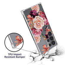 Load image into Gallery viewer, Samsung Galaxy S24 Ultra Slim Case Transparent Clear TPU Design Phone Cover