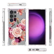 Load image into Gallery viewer, Samsung Galaxy S24 Ultra Slim Case Transparent Clear TPU Design Phone Cover