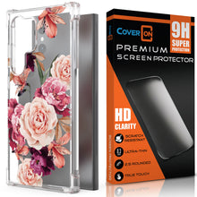 Load image into Gallery viewer, Samsung Galaxy S24 Ultra Slim Case Transparent Clear TPU Design Phone Cover