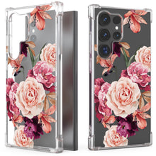 Load image into Gallery viewer, Samsung Galaxy S24 Ultra Slim Case Transparent Clear TPU Design Phone Cover