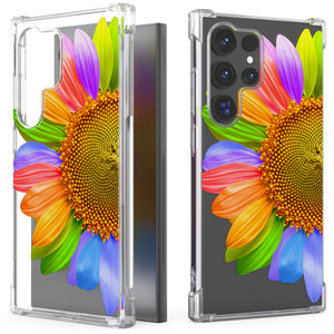 Samsung Galaxy S24 Ultra Slim Case Transparent Clear TPU Design Phone Cover