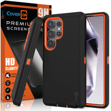 Load image into Gallery viewer, Samsung Galaxy S25 Ultra Case Military Grade Heavy Duty Phone Cover