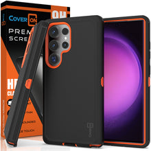 Load image into Gallery viewer, Samsung Galaxy S24 Ultra Case Military Grade Heavy Duty Phone Cover