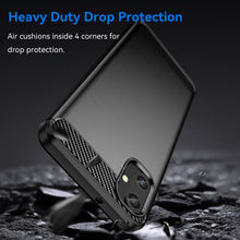 Load image into Gallery viewer, Samsung Galaxy A05 (SM-A055F) Phone Case Slim TPU Phone Cover w/ Carbon Fiber
