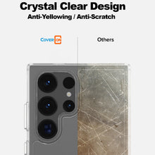 Load image into Gallery viewer, Samsung Galaxy S24 Ultra Clear Hybrid Slim Hard Back TPU Case Chrome Buttons