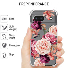 Load image into Gallery viewer, Google Pixel 8a Slim Case Transparent Clear TPU Design Phone Cover