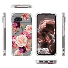 Load image into Gallery viewer, Google Pixel 8a Slim Case Transparent Clear TPU Design Phone Cover
