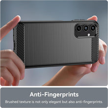 Load image into Gallery viewer, Samsung Galaxy A15 5G Phone Case Slim TPU Phone Cover w/ Carbon Fiber
