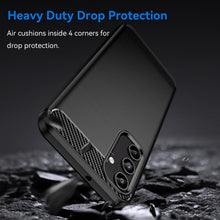 Load image into Gallery viewer, Samsung Galaxy A15 5G Phone Case Slim TPU Phone Cover w/ Carbon Fiber