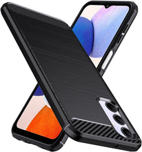 Load image into Gallery viewer, Samsung Galaxy A15 5G Phone Case Slim TPU Phone Cover w/ Carbon Fiber