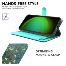 Load image into Gallery viewer, Samsung Galaxy S24 Wallet Case RFID Blocking Leather Folio Phone Pouch