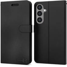 Load image into Gallery viewer, Samsung Galaxy S24+ Plus Wallet Case RFID Blocking Leather Folio Phone Pouch