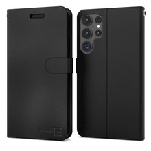 Load image into Gallery viewer, Samsung Galaxy S24 Ultra Wallet Case RFID Blocking Leather Folio Phone Pouch