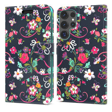 Load image into Gallery viewer, Samsung Galaxy S24 Ultra Wallet Case RFID Blocking Leather Folio Phone Pouch
