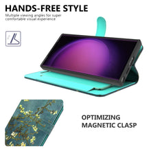 Load image into Gallery viewer, Samsung Galaxy S24 Ultra Wallet Case RFID Blocking Leather Folio Phone Pouch