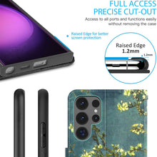 Load image into Gallery viewer, Samsung Galaxy S24 Ultra Wallet Case RFID Blocking Leather Folio Phone Pouch