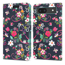 Load image into Gallery viewer, Google Pixel 8a Wallet Case RFID Blocking Leather Folio Phone Pouch