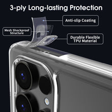 Load image into Gallery viewer, Samsung Galaxy S25 Ultra Clear Hybrid Slim Hard Back TPU Case Chrome Buttons