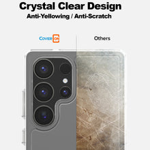 Load image into Gallery viewer, Samsung Galaxy S25 Ultra Clear Hybrid Slim Hard Back TPU Case Chrome Buttons