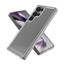 Load image into Gallery viewer, Samsung Galaxy S25 Ultra Clear Hybrid Slim Hard Back TPU Case Chrome Buttons