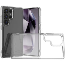 Load image into Gallery viewer, Samsung Galaxy S25 Ultra Clear Hybrid Slim Hard Back TPU Case Chrome Buttons