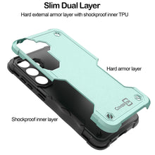 Load image into Gallery viewer, Samsung Galaxy S24 Case Heavy Duty Military Grade Phone Cover