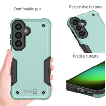 Load image into Gallery viewer, Samsung Galaxy S24 Case Heavy Duty Military Grade Phone Cover