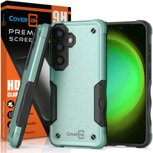 Load image into Gallery viewer, Samsung Galaxy S24 Case Heavy Duty Military Grade Phone Cover