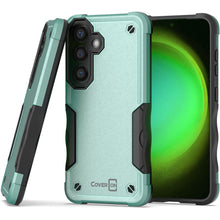 Load image into Gallery viewer, Samsung Galaxy S24 Case Heavy Duty Military Grade Phone Cover