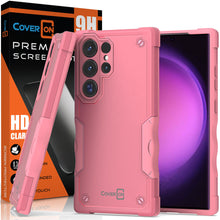 Load image into Gallery viewer, Samsung Galaxy S24 Ultra Case Heavy Duty Military Grade Phone Cover