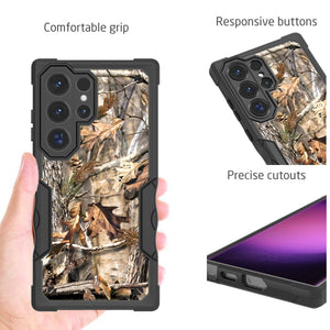 Samsung Galaxy S24 Ultra Case Heavy Duty Military Grade Phone Cover