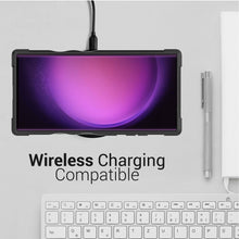 Load image into Gallery viewer, Samsung Galaxy S24 Ultra Case Heavy Duty Military Grade Phone Cover