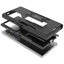 Load image into Gallery viewer, Samsung Galaxy S24 Ultra Case Heavy Duty Rugged Phone Cover w/ Kickstand