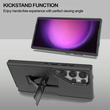 Load image into Gallery viewer, Samsung Galaxy S24 Ultra Case Heavy Duty Rugged Phone Cover w/ Kickstand