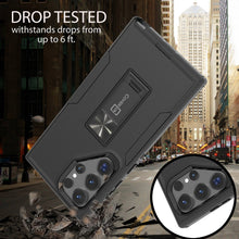 Load image into Gallery viewer, Samsung Galaxy S24 Ultra Case Heavy Duty Rugged Phone Cover w/ Kickstand