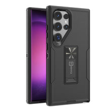 Load image into Gallery viewer, Samsung Galaxy S24 Ultra Case Heavy Duty Rugged Phone Cover w/ Kickstand