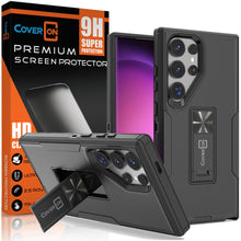 Load image into Gallery viewer, Samsung Galaxy S24 Ultra Case Heavy Duty Rugged Phone Cover w/ Kickstand