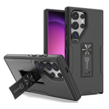 Load image into Gallery viewer, Samsung Galaxy S24 Ultra Case Heavy Duty Rugged Phone Cover w/ Kickstand