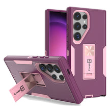 Load image into Gallery viewer, Samsung Galaxy S24 Ultra Case Heavy Duty Rugged Phone Cover w/ Kickstand
