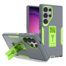 Load image into Gallery viewer, Samsung Galaxy S24 Ultra Case Heavy Duty Rugged Phone Cover w/ Kickstand