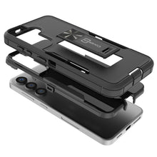 Load image into Gallery viewer, Samsung Galaxy S24 Case Heavy Duty Rugged Phone Cover w/ Kickstand