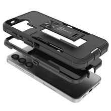 Load image into Gallery viewer, Samsung Galaxy S24+ Plus Case Heavy Duty Rugged Phone Cover w/ Kickstand