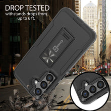 Load image into Gallery viewer, Samsung Galaxy S24 Case Heavy Duty Rugged Phone Cover w/ Kickstand