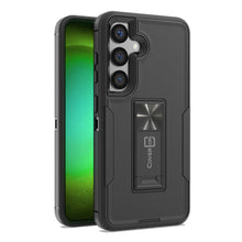 Load image into Gallery viewer, Samsung Galaxy S24 Case Heavy Duty Rugged Phone Cover w/ Kickstand