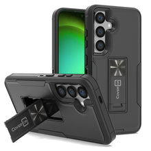 Load image into Gallery viewer, Samsung Galaxy S24 Case Heavy Duty Rugged Phone Cover w/ Kickstand