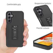 Load image into Gallery viewer, Samsung Galaxy A15 5G Case Heavy Duty Rugged Phone Cover w/ Kickstand